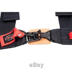 Tusk 4 Point 3 inch H-Style Safety Harness Belt Driver Side CAN-AM POLARIS