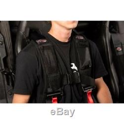 Tusk 4 Point H-Style Safety Harness Belt Passenger Side CAN-AM POLARIS YAMAHA