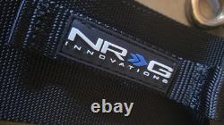 Two NRG Innovations 5 Point Seatbelt Harness Black In Box