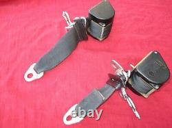 USED Porsche 914 Seat Belts Left & Right Assemblies 1973-1976 GERMAN GENUINE