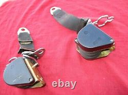 USED Porsche 914 Seat Belts Left & Right Assemblies 1973-1976 GERMAN GENUINE