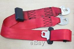 Ultra Rare JDM TOM'S Toyota Sports Seat Belt Harness Set