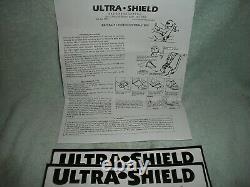 Ultrashield June 2022 Sfi 16.1 Red Seat Belts Harness Imca USA Wissota Hans Dev