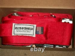 Ultrashield June 2022 Sfi 16.1 Red Seat Belts Harness Imca USA Wissota Hans Dev