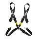 Universal 1/2PCS Blue Racing Seat Belt Harness 4 Point Snap-On 3 Cam lock