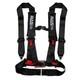Universal 3 4 Point Sport Quick Release Safety Seat Belt Harness for Racing Car