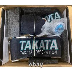Universal 4 Point Takata Racing Seat Belt 3 Camlock Harness Quick Release