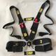 Universal Black 4 Point Camlock Quick Release Seat Belt Harness For OMP Racing