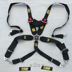Universal Black 6 Point Cam-lock Harness Quick Release Seat Belt for#Racing