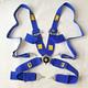 Universal Blue 4 Point Camlock Quick Release Racing Seat Belt Harness OMP 3W#1