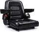 Universal Forklift & Tractor Seat with Armrest, Safety Belt & Micro Switch