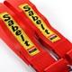 Universal Red Sabelt 4 Point Camlock Quick Release Racing Seat Belt Harness 3