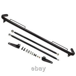 Universal Stainless Steel Racing Safety Seat Belt Roll Harness Bar Rod Kit 49