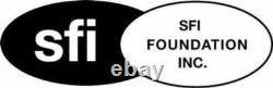 Universal Youth Racing Harness Sfi 16.1 Approved 5 Point Seat Belt Black