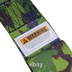 Upgraded 3'' 5-point Quick Release Seat Belt Safety Harness Off Road Camouflage