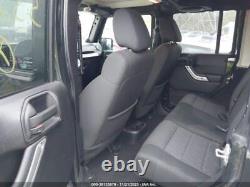 Used Front Right Seat Belt fits 2011 Jeep Wrangler 4 Dr bucket seat retractor L