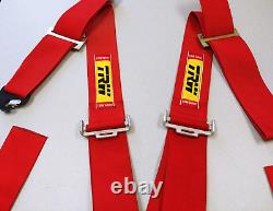 Used Original Trw Sabelt 5 Point Seat Belt Harness Porsche Racing For Display