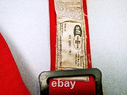 Used Original Trw Sabelt 5 Point Seat Belt Harness Porsche Racing For Display