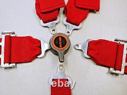 Used Original Trw Sabelt 5 Point Seat Belt Harness Porsche Racing For Display
