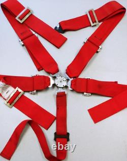 Used Original Trw Sabelt 5 Point Seat Belt Harness Porsche Racing For Display
