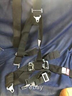 Used Simpson racing seat belts-5 point harness, Black, SFI Spec 16.1