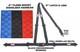 Utv Race Harness Seat Belt Floor Mount 3 Point Seat Belt Black Checkerboard