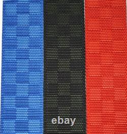 Utv Seat Belt Harness New Race 2 Harness 4 Point Black Checkerboard