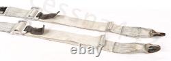VINTAGE Shoulder Harness Seat Belt MIL-H-5364 50D3770 TAN 1.75 USAF Type G-1