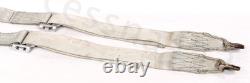 VINTAGE Shoulder Harness Seat Belt MIL-H-5364 50D3770 TAN 1.75 USAF Type G-1