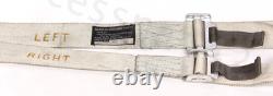 VINTAGE Shoulder Harness Seat Belt MIL-H-5364 50D3770 TAN 1.75 USAF Type G-1