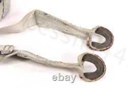 VINTAGE Shoulder Harness Seat Belt MIL-H-5364 50D3770 TAN 1.75 USAF Type G-1
