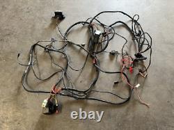 VW Corrado G60 Vr6 Seat Belt Track Wiring Harness Oem