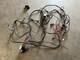 VW Corrado G60 Vr6 Seat Belt Track Wiring Harness Oem