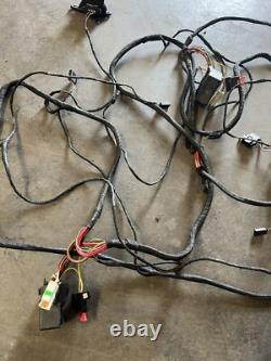 VW Corrado G60 Vr6 Seat Belt Track Wiring Harness Oem