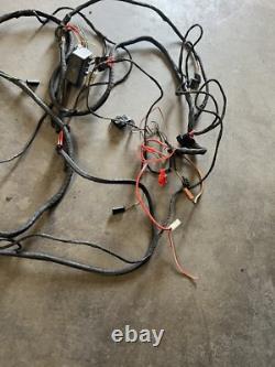 VW Corrado G60 Vr6 Seat Belt Track Wiring Harness Oem