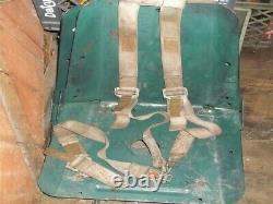 Vintage 1957 Aviation -Jet- Air Force Pilot Race Car BELT Harness