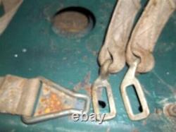 Vintage 1957 Aviation -Jet- Air Force Pilot Race Car BELT Harness