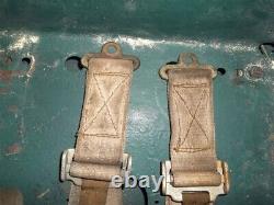 Vintage 1957 Aviation -Jet- Air Force Pilot Race Car BELT Harness