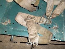Vintage 1957 Aviation -Jet- Air Force Pilot Race Car BELT Harness
