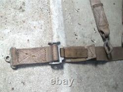Vintage 1957 Aviation -Jet- Air Force Pilot Race Car BELT Harness