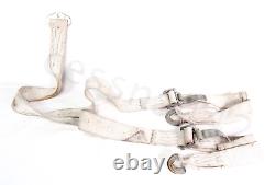 Vintage Aircraft Shoulder Harness Seat Belt Tan 1.75 NO TAG PL-AUG-72 56B535