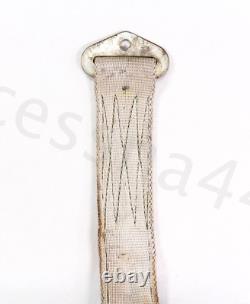Vintage Aircraft Shoulder Harness Seat Belt Tan 1.75 NO TAG PL-AUG-72 56B535