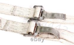 Vintage Aircraft Shoulder Harness Seat Belt Tan 1.75 NO TAG PL-AUG-72 56B535