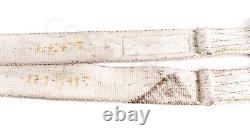 Vintage Aircraft Shoulder Harness Seat Belt Tan 1.75 NO TAG PL-AUG-72 56B535
