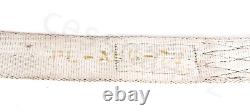 Vintage Aircraft Shoulder Harness Seat Belt Tan 1.75 NO TAG PL-AUG-72 56B535