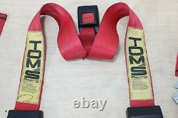 Vintage JDM TOM'S Racing Seat Belt Sport Harness Set