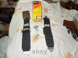 Vintage SIMPSON Auto Racing Seat Belt Shelby Cobra Hot Rod Lap Harness Corvette