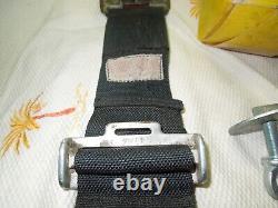 Vintage SIMPSON Auto Racing Seat Belt Shelby Cobra Hot Rod Lap Harness Corvette