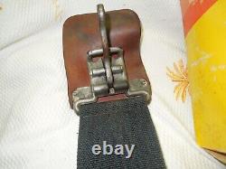 Vintage SIMPSON Auto Racing Seat Belt Shelby Cobra Hot Rod Lap Harness Corvette