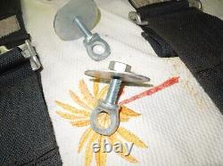 Vintage SIMPSON Auto Racing Seat Belt Shelby Cobra Hot Rod Lap Harness Corvette